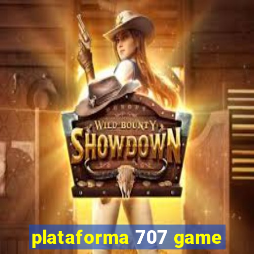 plataforma 707 game